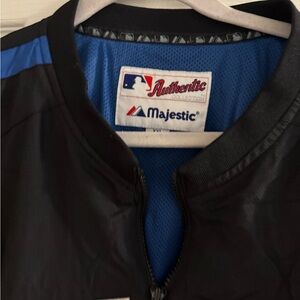 Vintage Majestic Authentic Mets Jacket